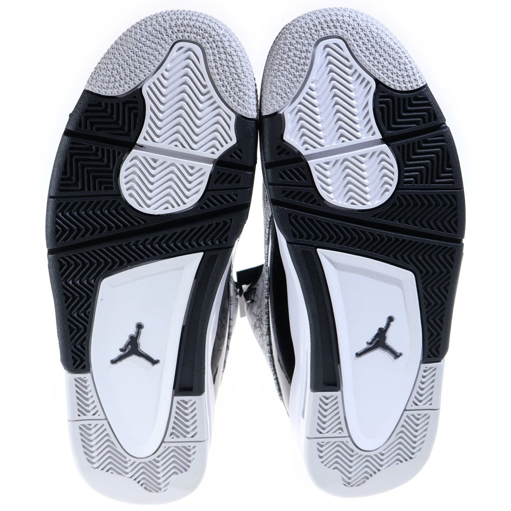NIKE(ナイキ) JORDAN DUB ZERO WHITE THUNDER ジョーダン ダブゼロ ホワイトサンダー ハイカットスニーカー ホワイト/ブラック US11/29cm 311046-110