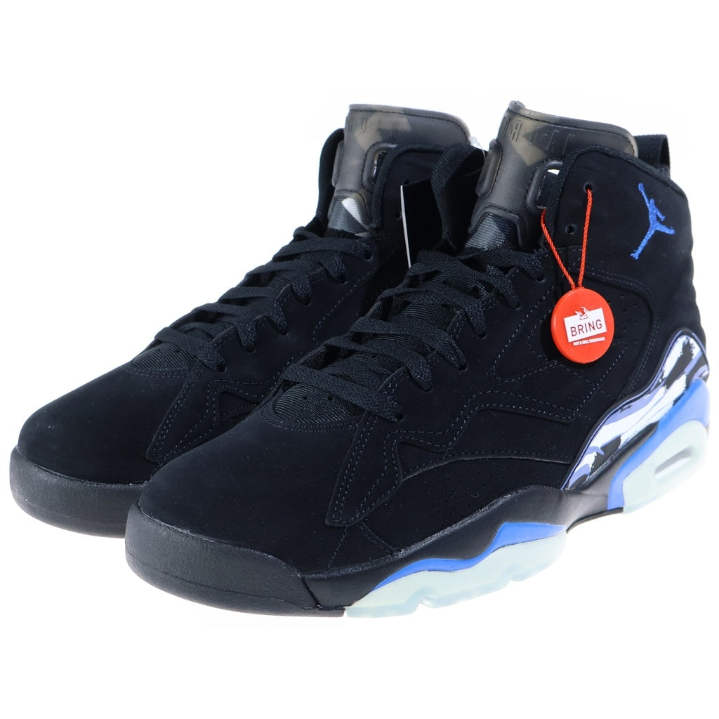 NIKE(ナイキ) JORDAN ジョーダン MVP ハイカットスニーカー ブラック/ブルー US10.5/28.5cm DZ4475-041