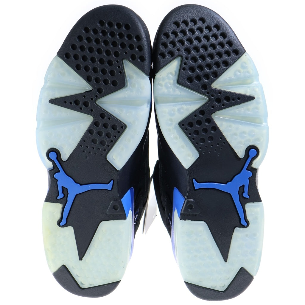 NIKE(ナイキ) JORDAN ジョーダン MVP ハイカットスニーカー ブラック/ブルー US10.5/28.5cm DZ4475-041