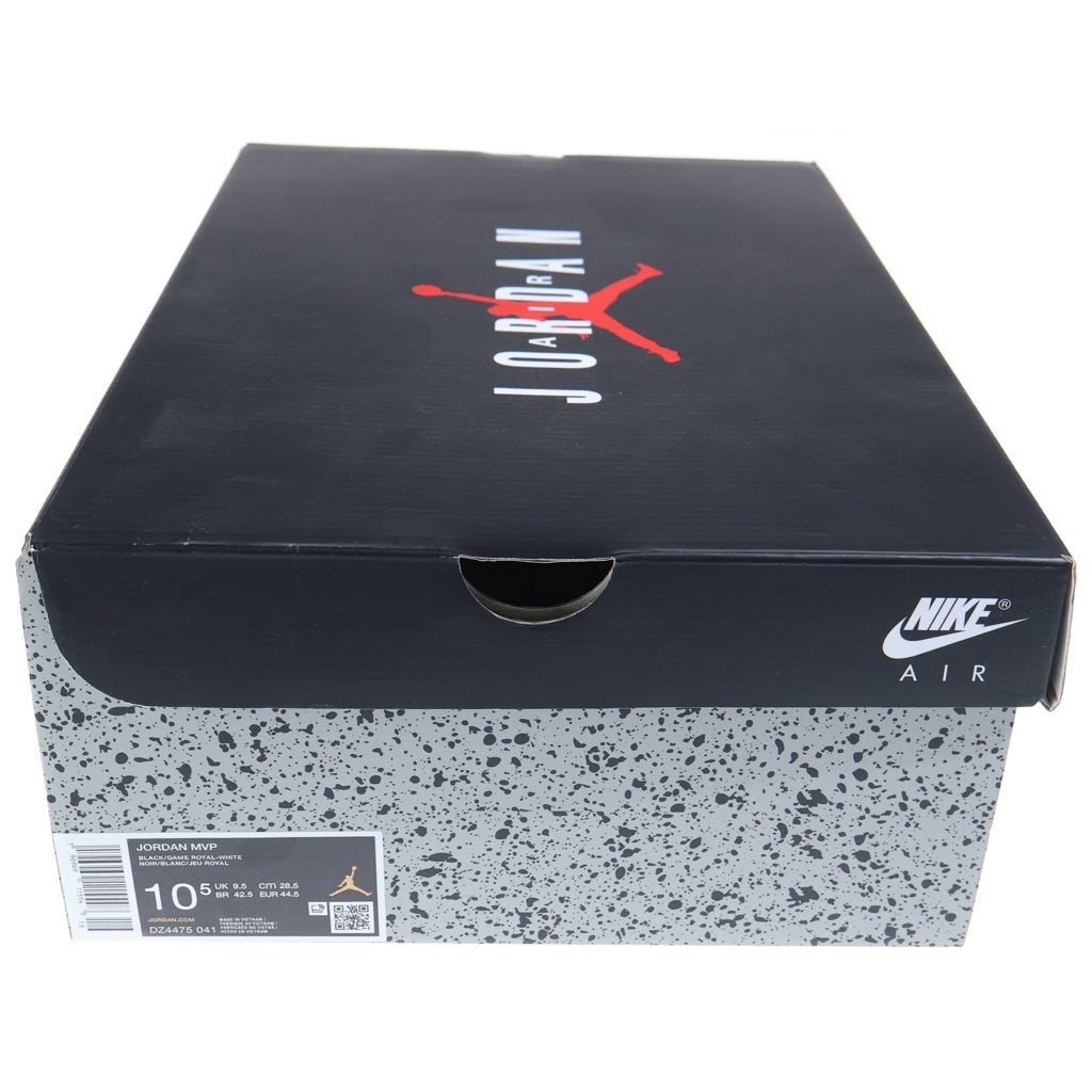NIKE(ナイキ) JORDAN ジョーダン MVP ハイカットスニーカー ブラック/ブルー US10.5/28.5cm DZ4475-041