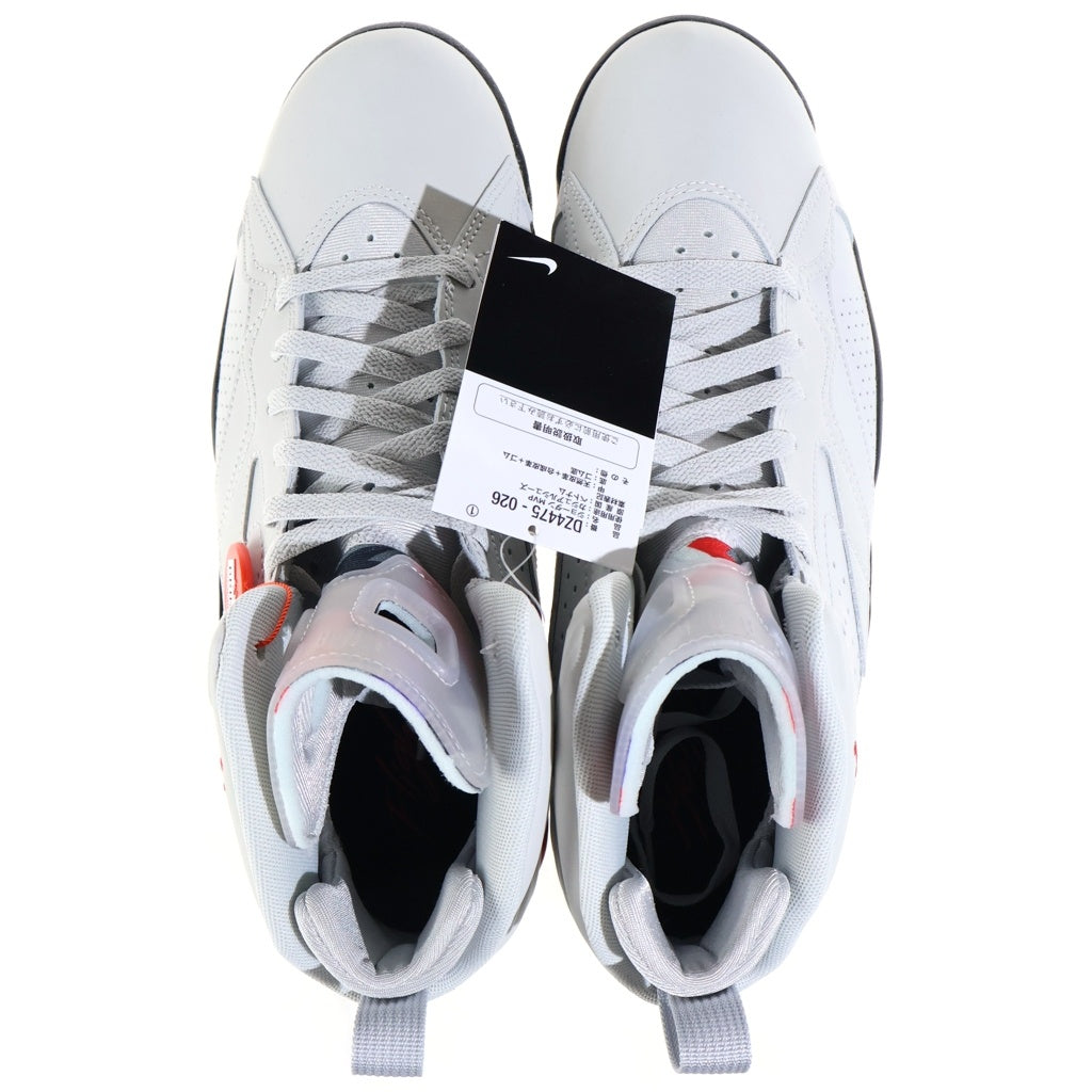 NIKE(ナイキ) JORDAN ジョーダン MVP ハイカットスニーカー ホワイト/レッド US10.5/28.5cm DZ4475-026