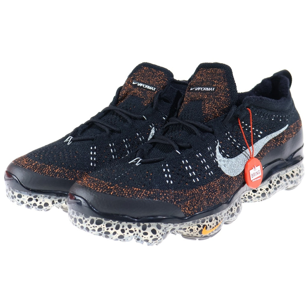 NIKE(ナイキ) AIR VAPORMAX FLYKNIT SAFARI エアヴェイパーマックス 2023 フライニット サファリ ローカットスニーカー ブラック/レッド US10.5/28.5cm FZ2519-001