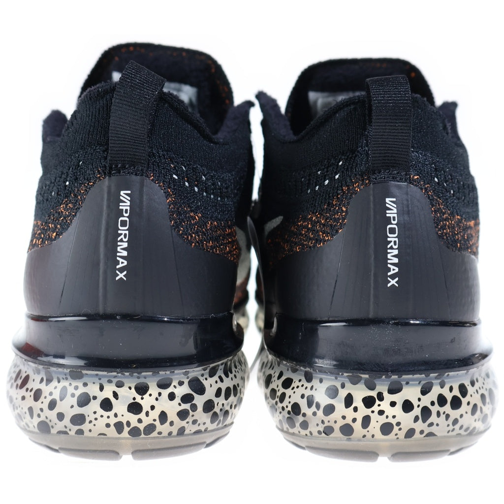NIKE(ナイキ) AIR VAPORMAX FLYKNIT SAFARI エアヴェイパーマックス 2023 フライニット サファリ ローカットスニーカー ブラック/レッド US10.5/28.5cm FZ2519-001