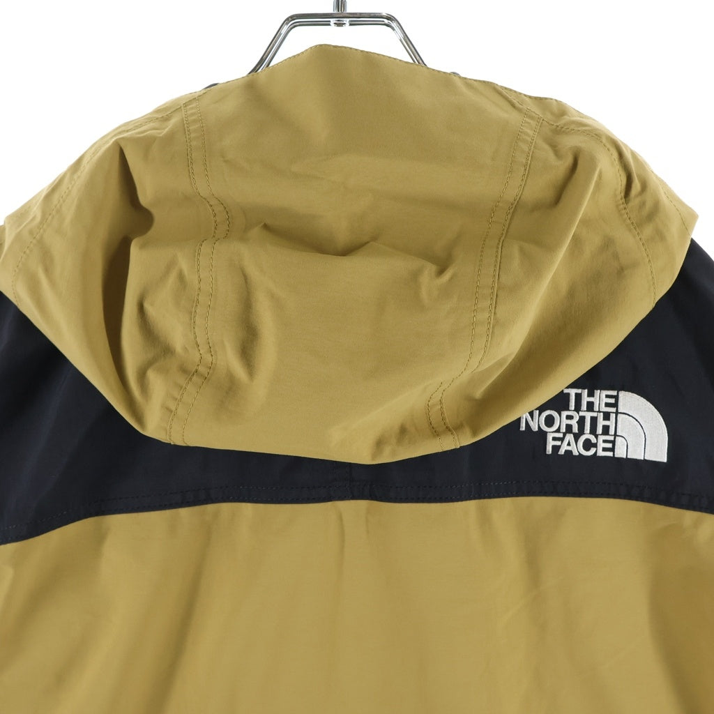 THE NORTH FACE(ザノースフェイス) MOUNTAIN LIGHT JACKET GORE-TEX フーデッド ジップアップ マウンテン ライトジャケット ゴアテックス ベージュ/ブラック NP11834
