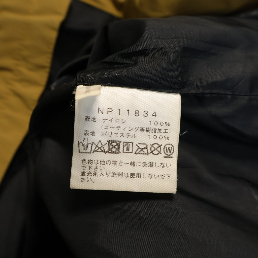 THE NORTH FACE(ザノースフェイス) MOUNTAIN LIGHT JACKET GORE-TEX フーデッド ジップアップ マウンテン ライトジャケット ゴアテックス ベージュ/ブラック NP11834