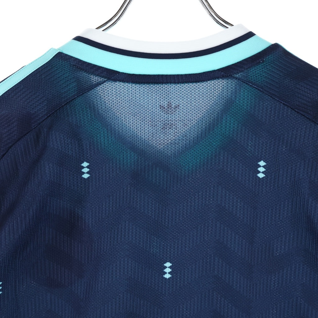 adidas(アディダス) 2026年 ドイツ代表 アウェイユニフォーム クルーネック 半袖Tシャツ カットソー ネイビー JN2074