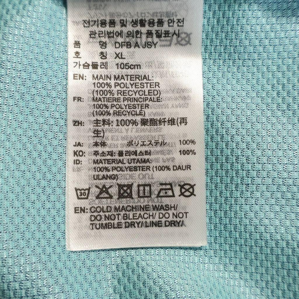 adidas(アディダス) 2026年 ドイツ代表 アウェイユニフォーム クルーネック 半袖Tシャツ カットソー ネイビー JN2074