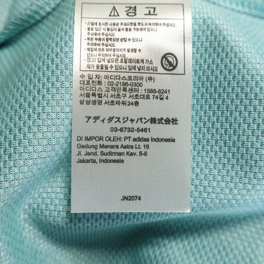 adidas(アディダス) 2026年 ドイツ代表 アウェイユニフォーム クルーネック 半袖Tシャツ カットソー ネイビー JN2074