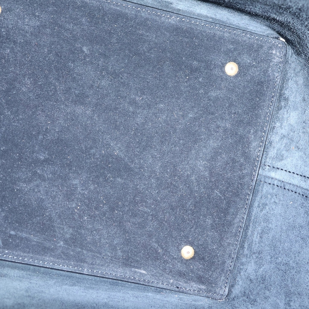 SAINT LAURENT PARIS(サンローランパリ) LE37 スモール 2WAYバッグ ハンドバッグ ショルダーバッグ ブラック レザー 742828 ゴールド金具 レディース