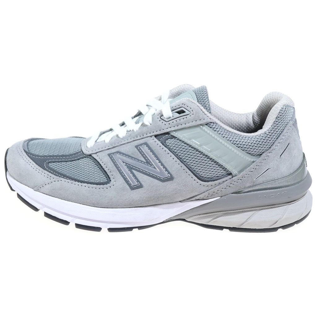 New Balance(ニューバランス) 990V5 スウェード メッシュ ローカットスニーカー グレー US8.5/26.5cm M990GL5