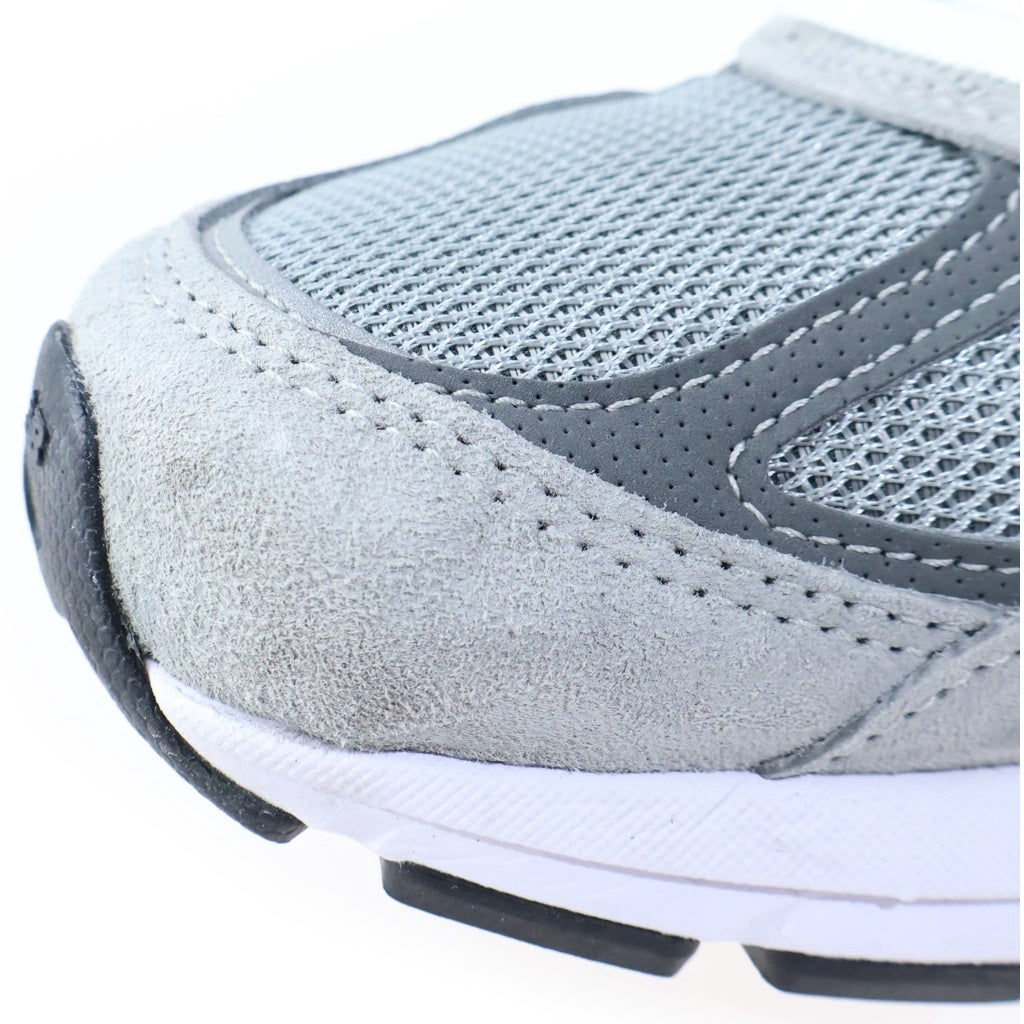 New Balance(ニューバランス) 990V5 スウェード メッシュ ローカットスニーカー グレー US8.5/26.5cm M990GL5