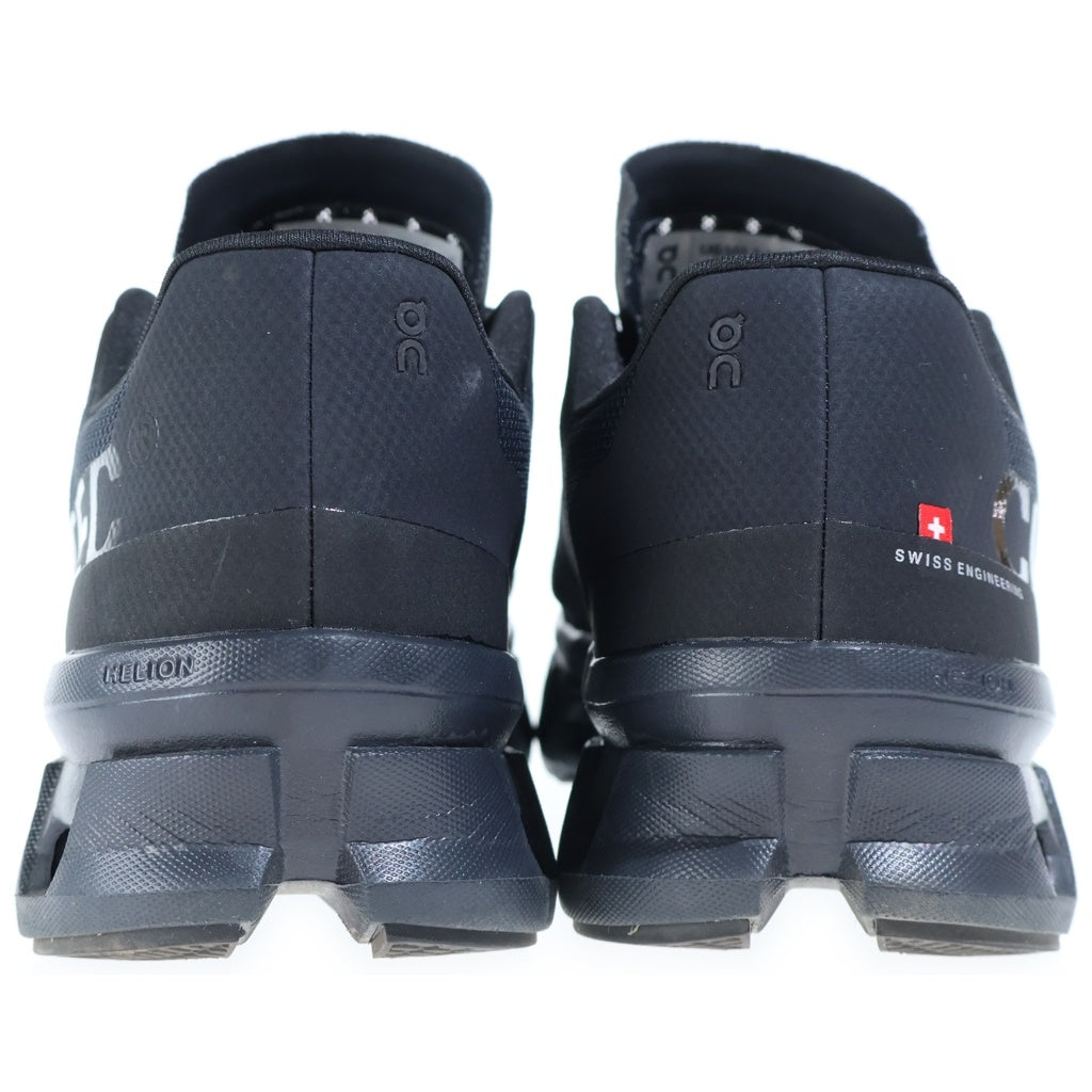 On(オン) CLOUDMONSTER VOID クラウドモンスター メッシュ ローカットスニーカー ブラック US8.5/26.5cm