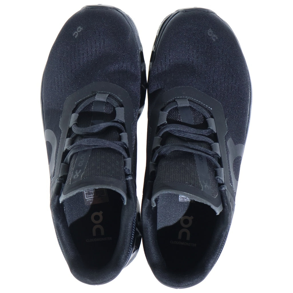 On(オン) CLOUDMONSTER VOID クラウドモンスター メッシュ ローカットスニーカー ブラック US8.5/26.5cm