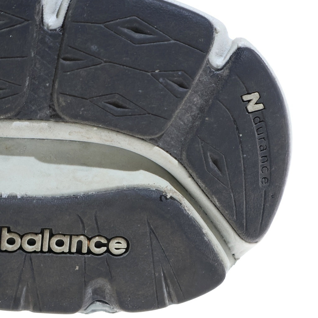 New Balance(ニューバランス) 990V3 スウェード メッシュ ローカットスニーカー グレー/シルバー US8.5/26.5cm M990GY3