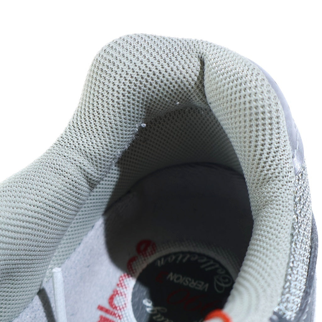 New Balance(ニューバランス) 990V3 スウェード メッシュ ローカットスニーカー グレー/シルバー US8.5/26.5cm M990GY3