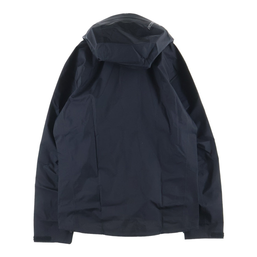 ARC'TERYX(アークテリクス) BETA SL JACKET ベータ ジップフライ ゴアテックス フーデッド アウトドア マウンテンパーカー ジャケット ブラック X000010854