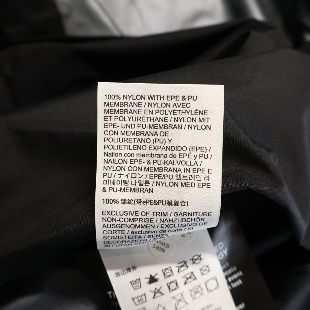 ARC'TERYX(アークテリクス) BETA SL JACKET ベータ ジップフライ ゴアテックス フーデッド アウトドア マウンテンパーカー ジャケット ブラック X000010854