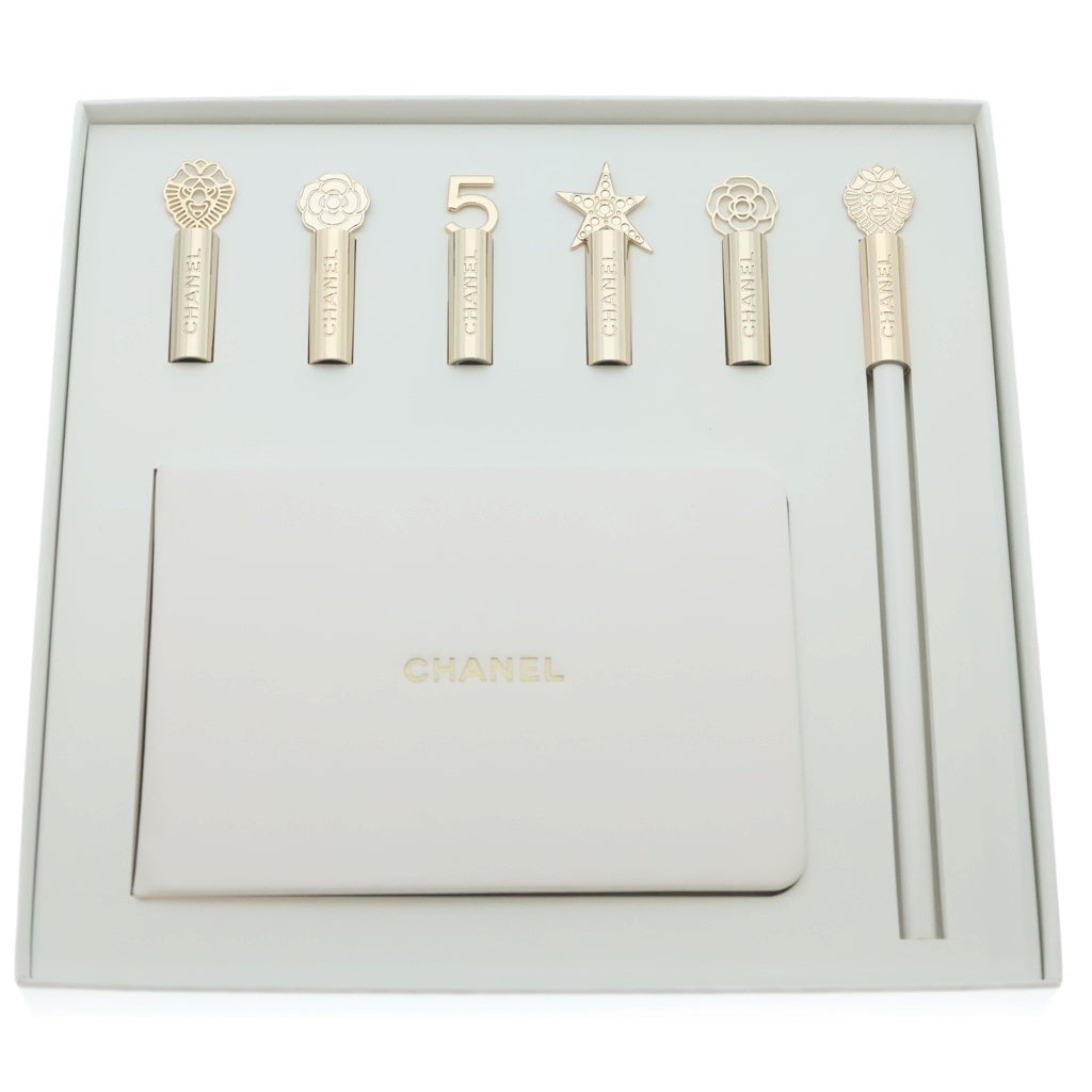 CHANEL(シャネル) 2025 ポップアップ ノベルティ Dream Chaser ドリーム チェイサー ノート&ペン セット ホワイト レディース