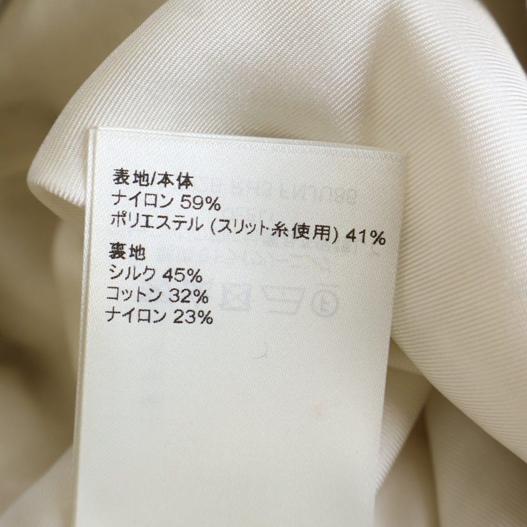 LOUIS VUITTON(ルイヴィトン) 22AW ラメツイード ミニスカート レディース ゴールド RW222B RH3 FNJU86