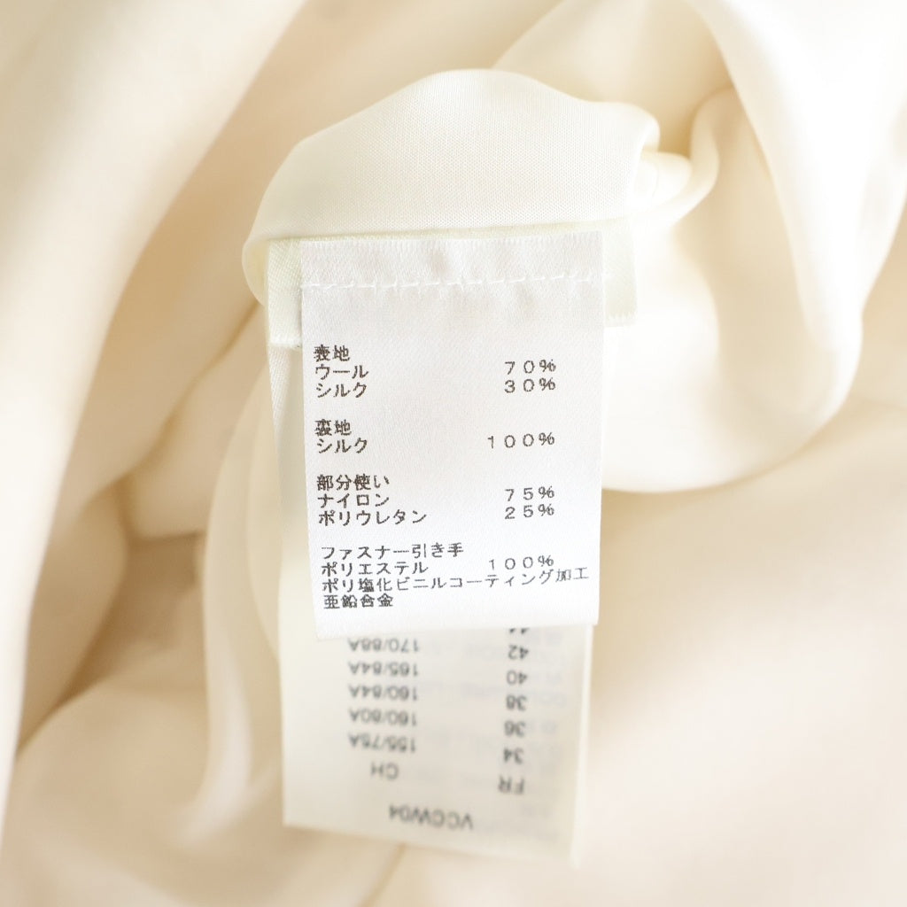 LOUIS VUITTON(ルイヴィトン) 23SS ショルダー金ボタン ワンピース ドレス レディース アイボリー RW231W NQA FODR10