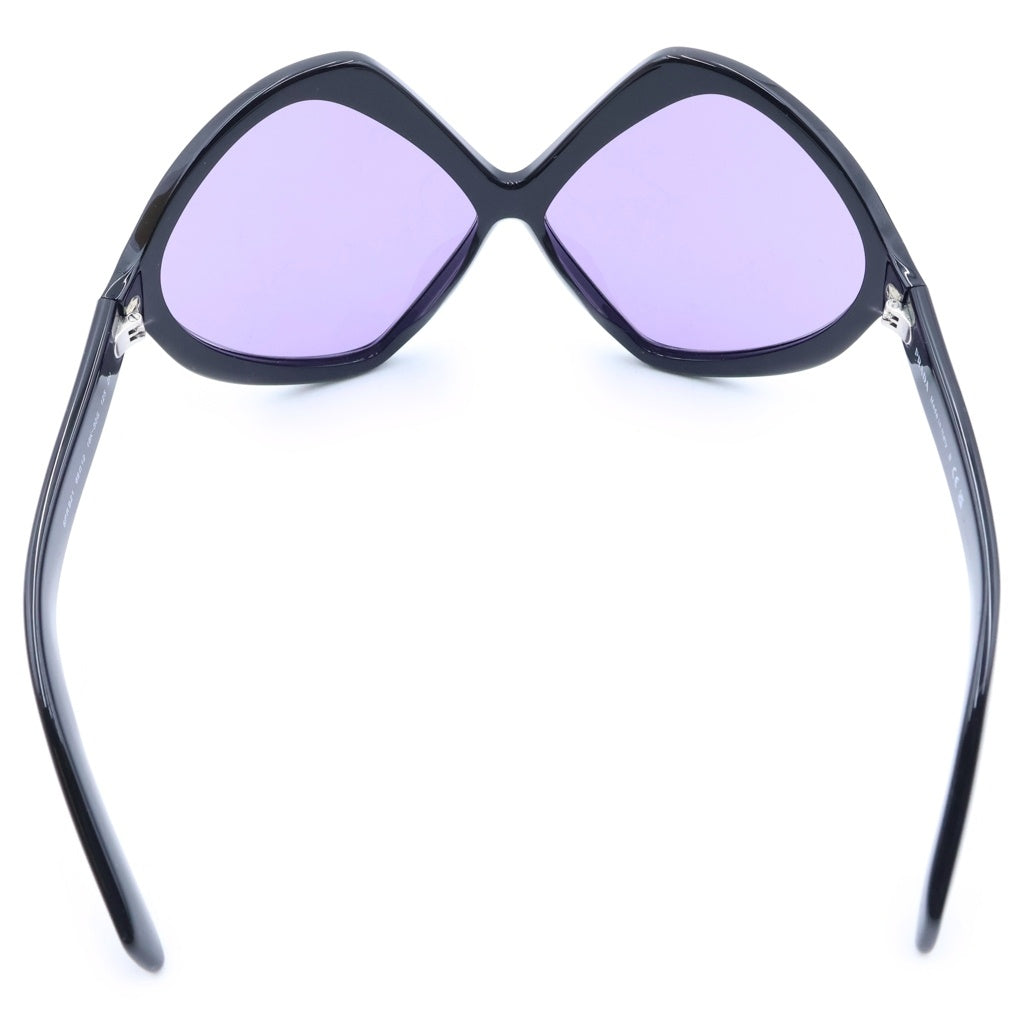 PRADA(プラダ) Butterfly Sunglasses バタフライ サングラス アイウェア ブラック SPR B21 レディース