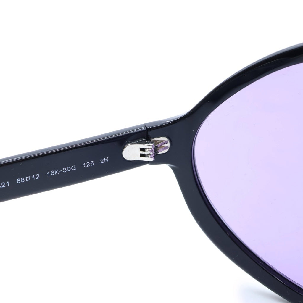 PRADA(プラダ) Butterfly Sunglasses バタフライ サングラス アイウェア ブラック SPR B21 レディース