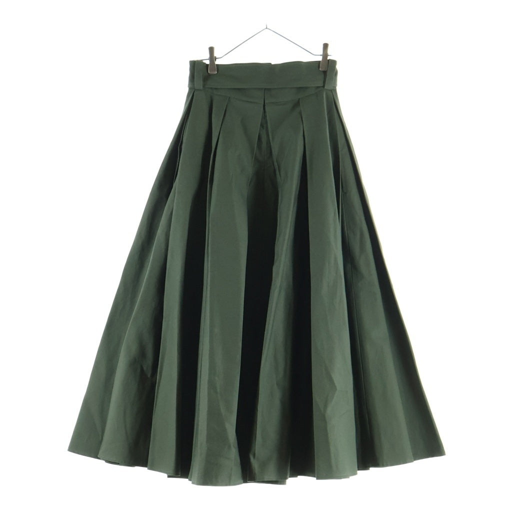 PATOU(パトゥー) オーガニック プリーツ スカート レディース カーキ SK0330124752W