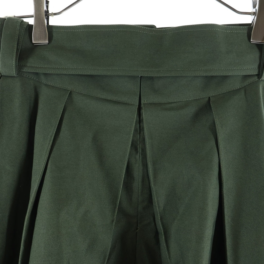 PATOU(パトゥー) オーガニック プリーツ スカート レディース カーキ SK0330124752W