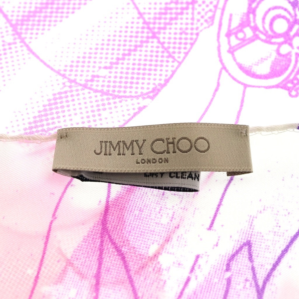 JIMMY CHOO(ジミーチュウ) ×Sailor Moon Scarf セーラームーン スカーフ マルチ