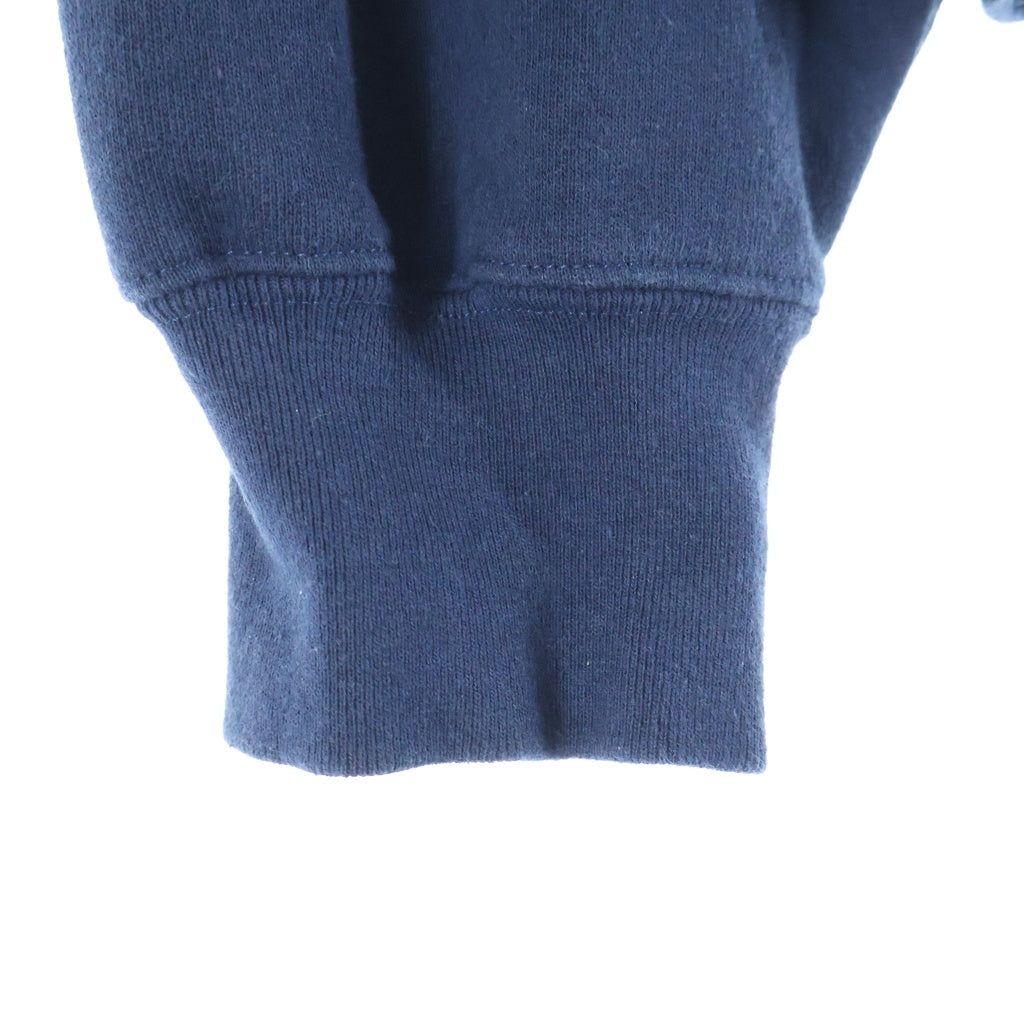 SUPREME(シュプリーム) 24AW Small Box Hooded Sweatshirt スモール ボックス フーディー スウェットシャツ フロントロゴ プルオーバーパーカー ネイビー