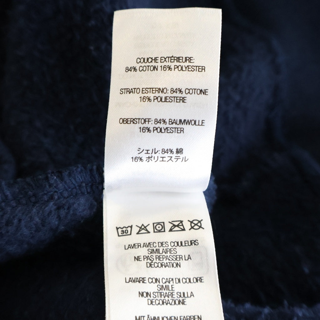 SUPREME(シュプリーム) 24AW Small Box Hooded Sweatshirt スモール ボックス フーディー スウェットシャツ フロントロゴ プルオーバーパーカー ネイビー