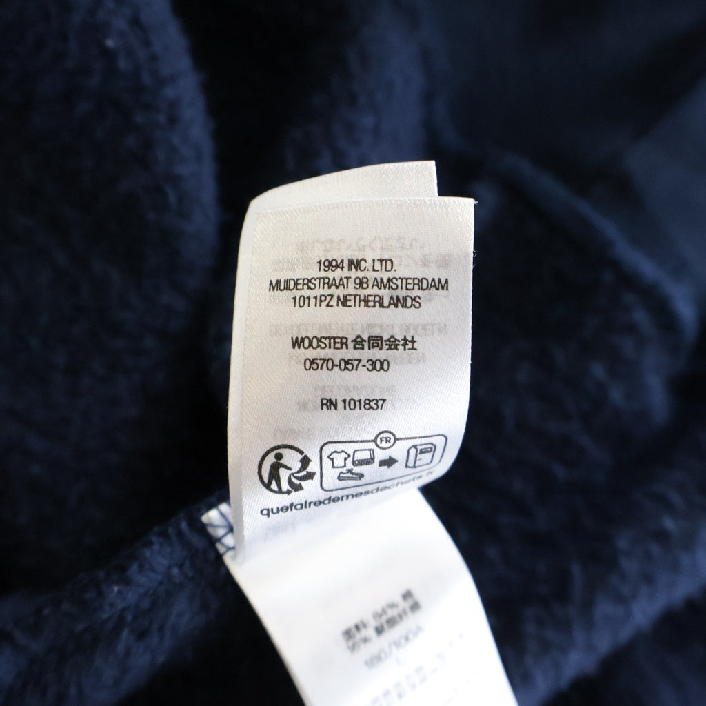 SUPREME(シュプリーム) 24AW Small Box Hooded Sweatshirt スモール ボックス フーディー スウェットシャツ フロントロゴ プルオーバーパーカー ネイビー