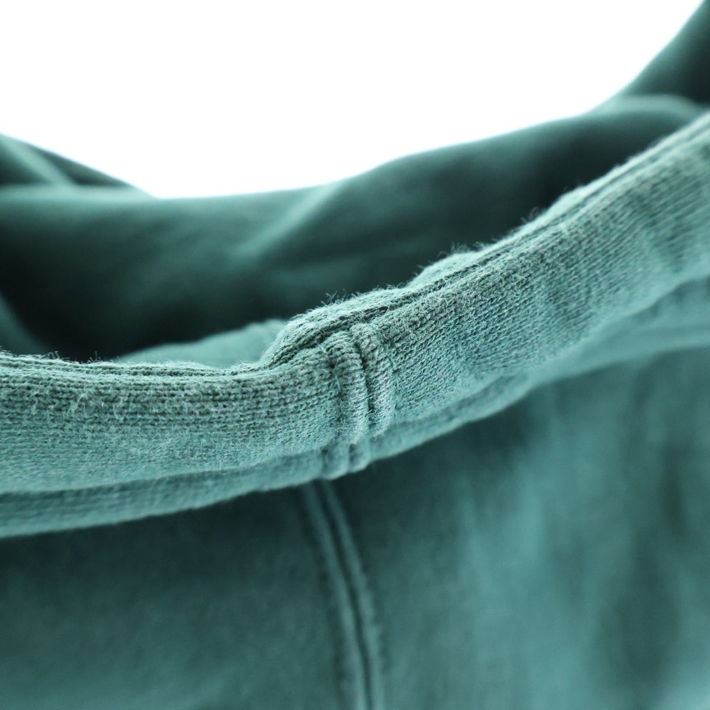 SUPREME(シュプリーム) 24AW Satin Applique Hooded Sweatshirt サテン アップリケ フーディー スウェットシャツ バックロゴ刺繍 プルオーバーパーカー グリーン