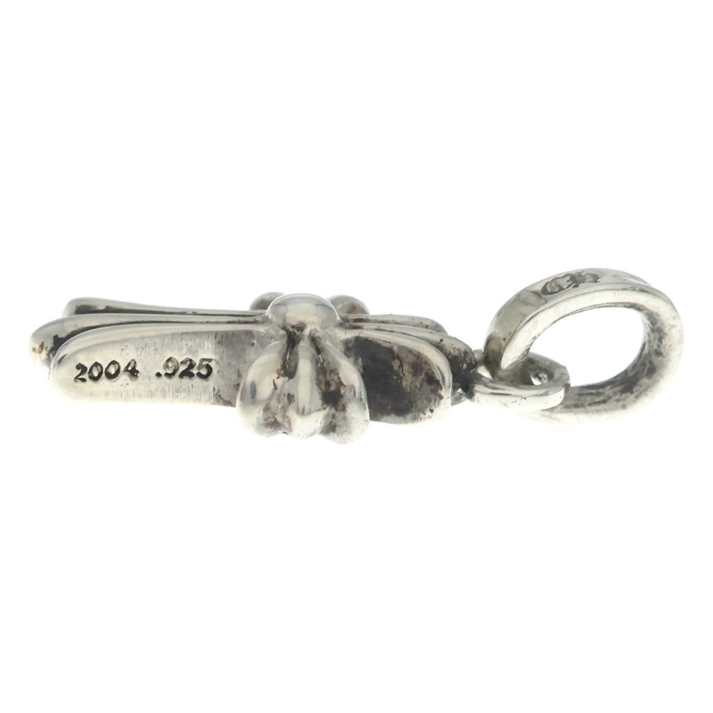 CHROME HEARTS(クロムハーツ) CRS BBYFAT P DMND ベイビーファットクロス PAVEダイヤ ペンダントトップ シルバーBCA234