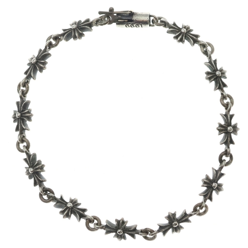 CHROME HEARTS(クロムハーツ) TNY E CH PLS タイニーE CHプラス ブレスレット シルバー BCA187