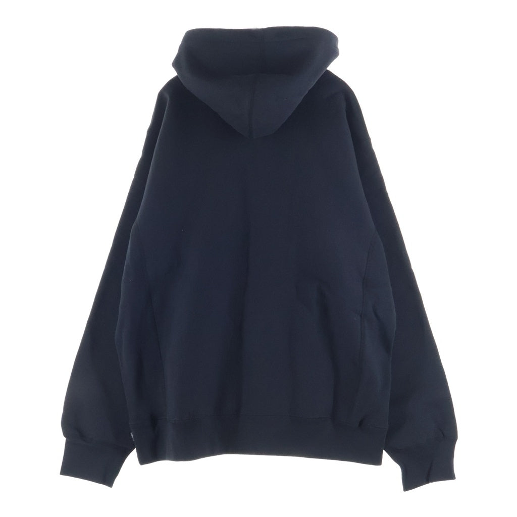 SUPREME(シュプリーム) 19SS ×Swarovski Box Logo Hooded Sweeatshirt スワロフスキー ラインストーン ボックスロゴデザイン フーデッド プルオーバー スウェット パーカー ブラック