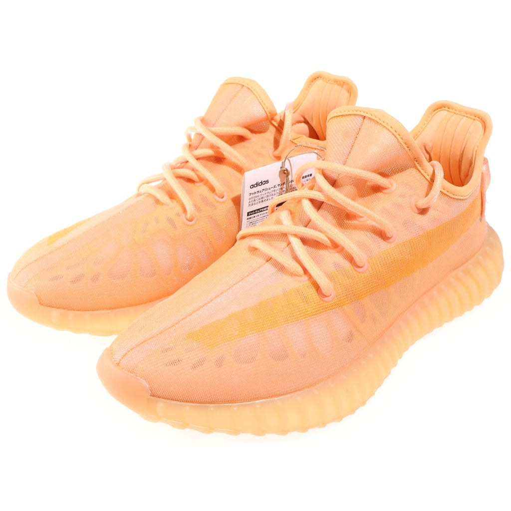 adidas(アディダス) YEEZY BOOST 350 V2 MONO CLAY イージーブースト モノクレー ローカットスニーカー オレンジ US9.5/27.5cm GW2870