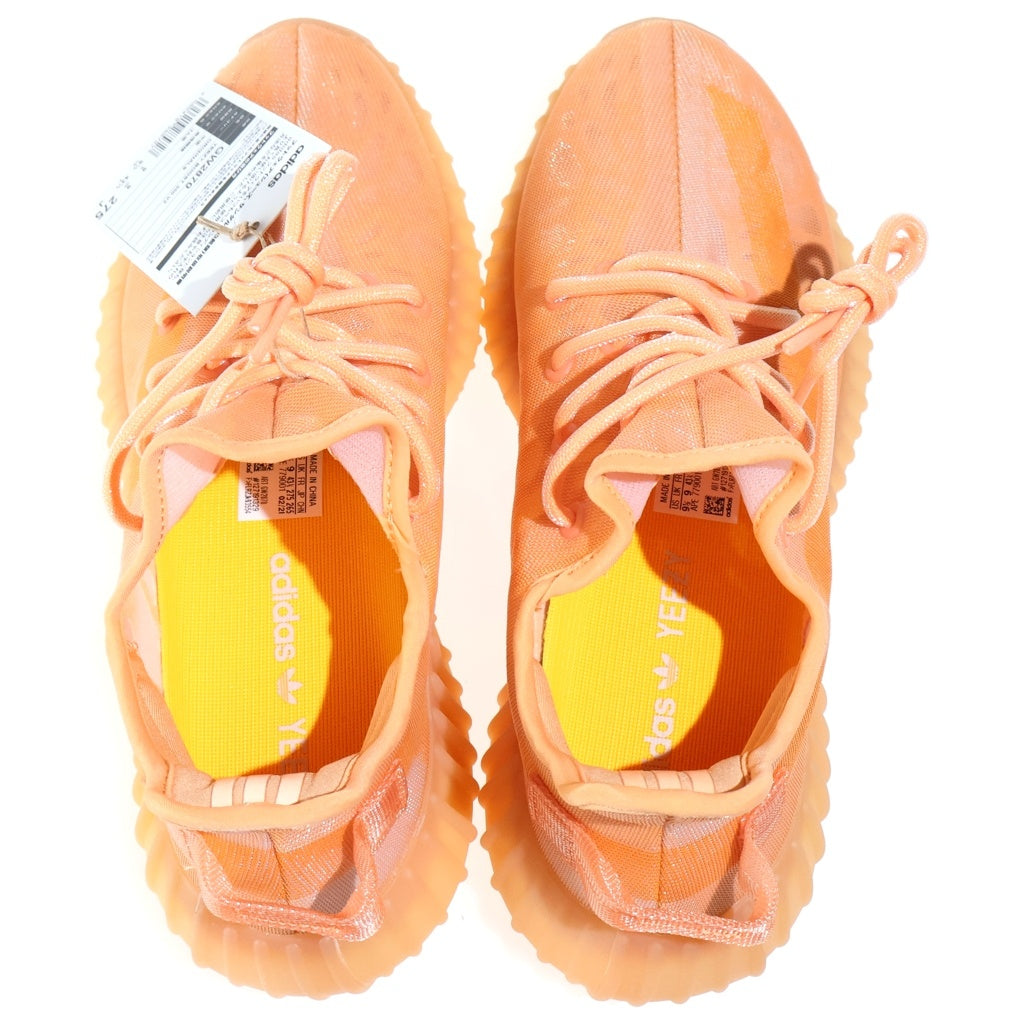 adidas(アディダス) YEEZY BOOST 350 V2 MONO CLAY イージーブースト モノクレー ローカットスニーカー オレンジ US9.5/27.5cm GW2870