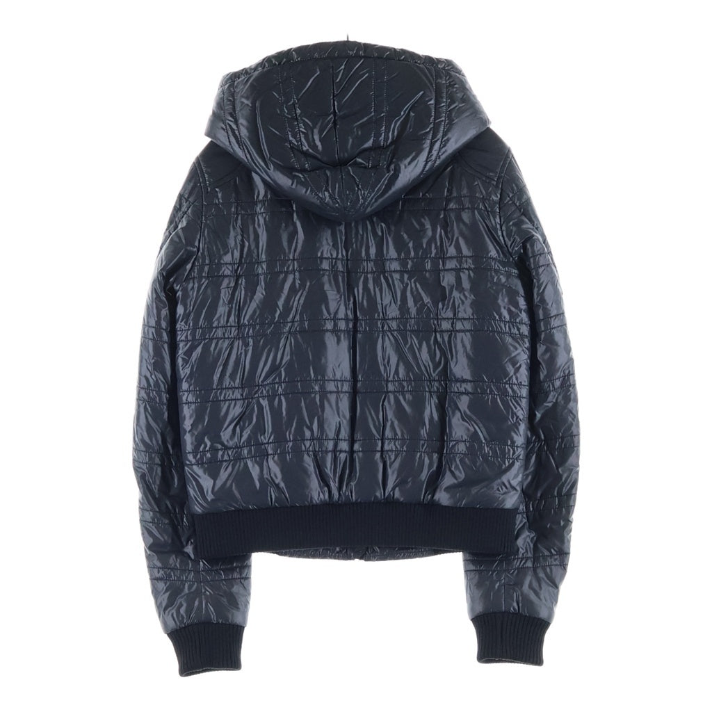 CHANEL(シャネル) ココマーク ナイロンブルゾン ダウンジャケット ブラック #36 P36651V26358 レディース