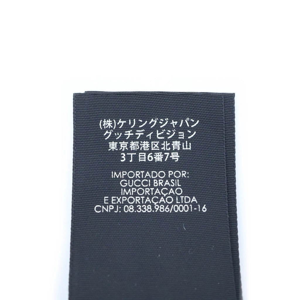 GUCCI(グッチ) グッチ GGエンブロイダリー メッシュキャップ ネイビー