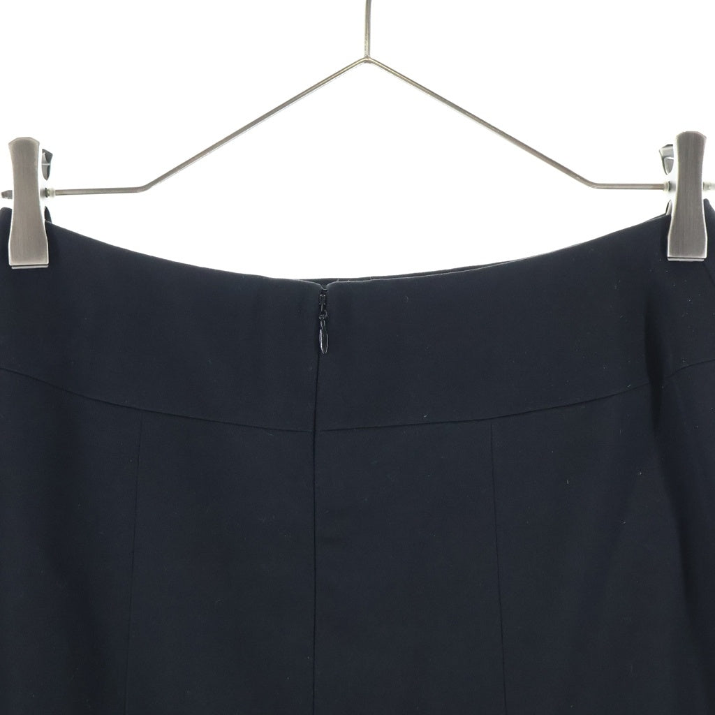 CHANEL(シャネル) 01SS VINTAGE Pant Suit ダブルブレスト変形袖テーラードジャケット スカート セットアップ ブラック P17870V09938 レディース