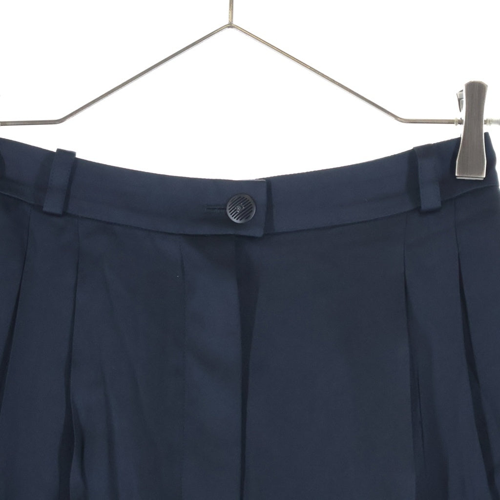 CHANEL(シャネル) 02SS VINTAGE Silk Wide Pants シルクワイドパンツ スラックス ブラック P19220W02913 レディース