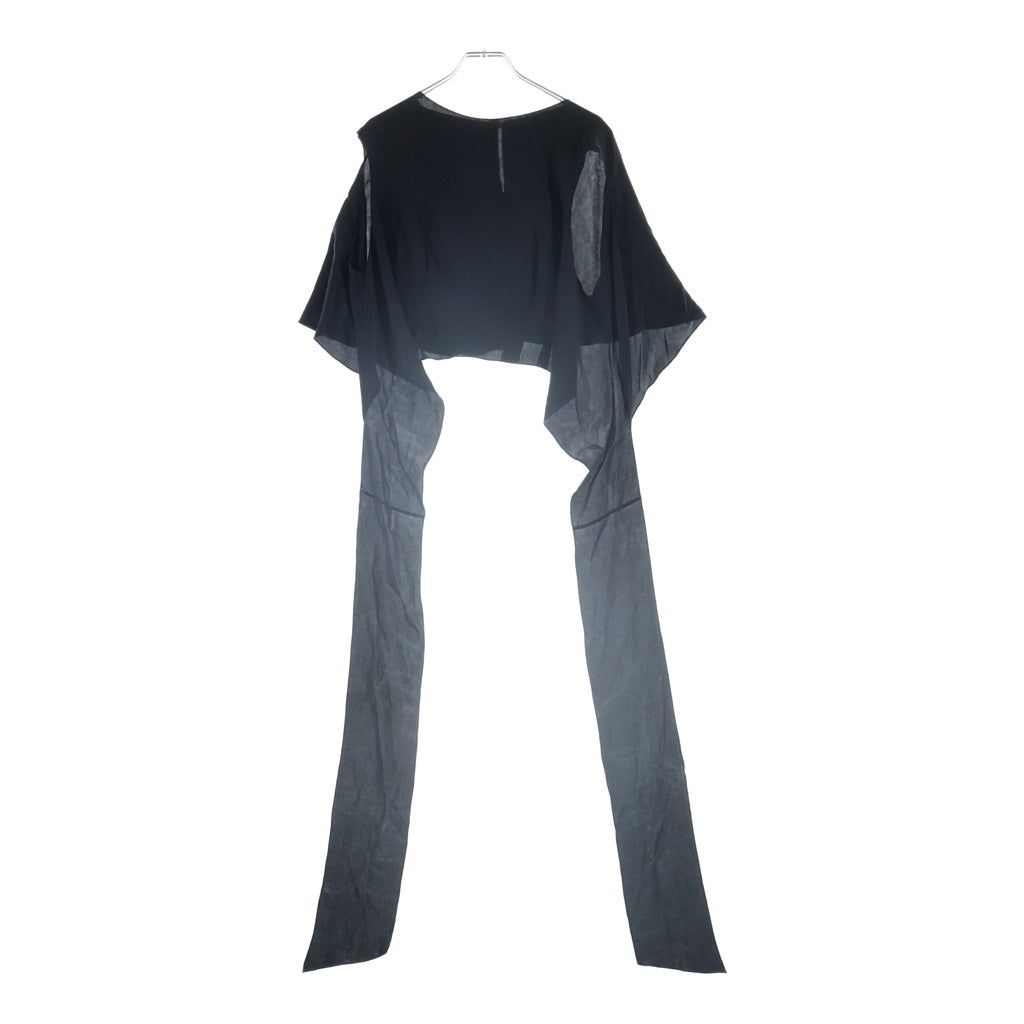 CHANEL(シャネル) ケープ風シルクトップス ブラック #40 P19052V09678 レディース