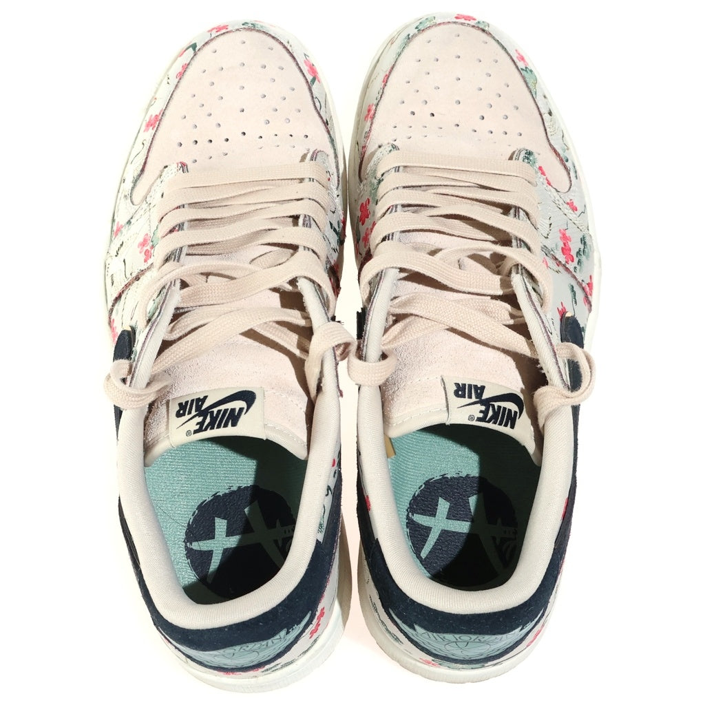 NIKE(ナイキ) ×Rui Hachimura AIR JORDAN1 RETRO LOW OG SP CRANES 八村塁 エアジョーダン1 レトロ クレインズ ローカットスニーカー ホワイト US9.5/27.5cm HV8293-100