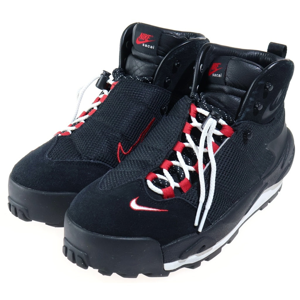 NIKE(ナイキ) ×sacai MAGMASCAPE サカイ マグマスケープ ハイカットスニーカー ブラック US10/28cm FN0563-001