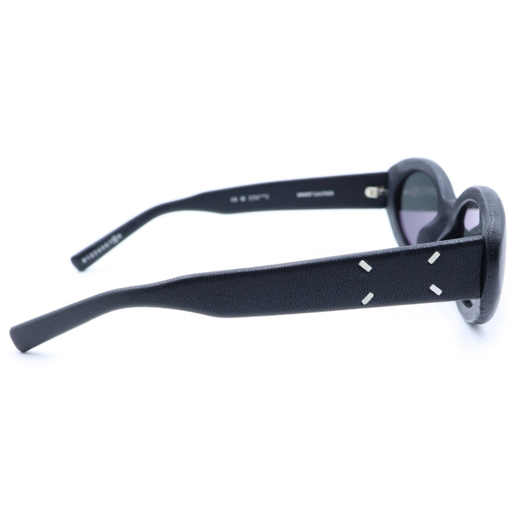 Maison Margiela(メゾンマルジェラ) ×GENTLE MONSTER Leather L01 ジェントルモンスター セラミック サングラス ブラック MM107