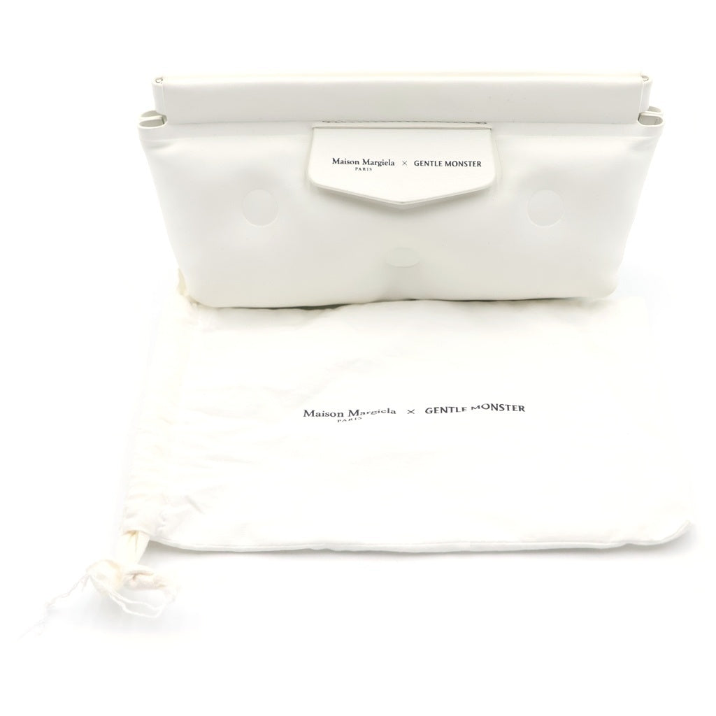 Maison Margiela(メゾンマルジェラ) ×GENTLE MONSTER Leather L01 ジェントルモンスター セラミック サングラス ブラック MM107