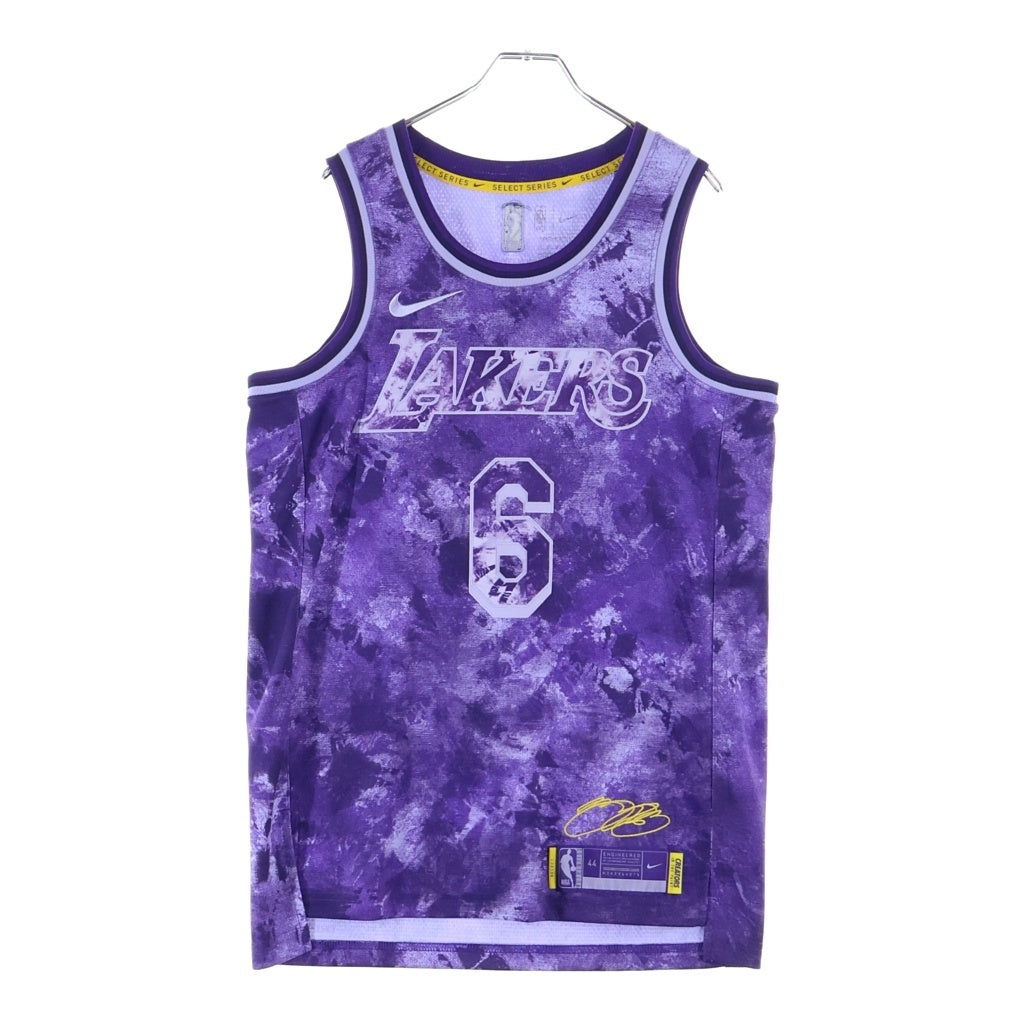 NIKE(ナイキ) 23SS Dri-FIT NBA スウィングマン ジャージー パープル FD4093-580