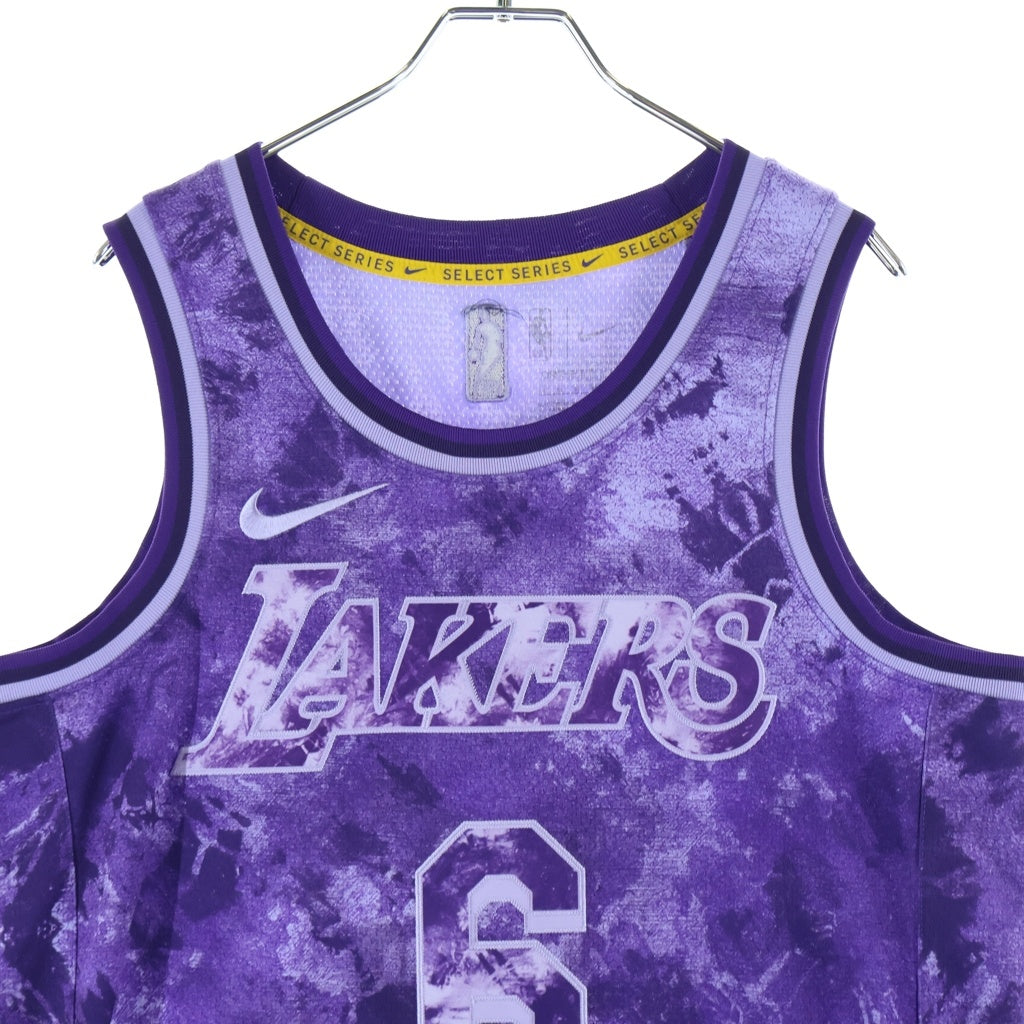 NIKE(ナイキ) 23SS Dri-FIT NBA スウィングマン ジャージー パープル FD4093-580