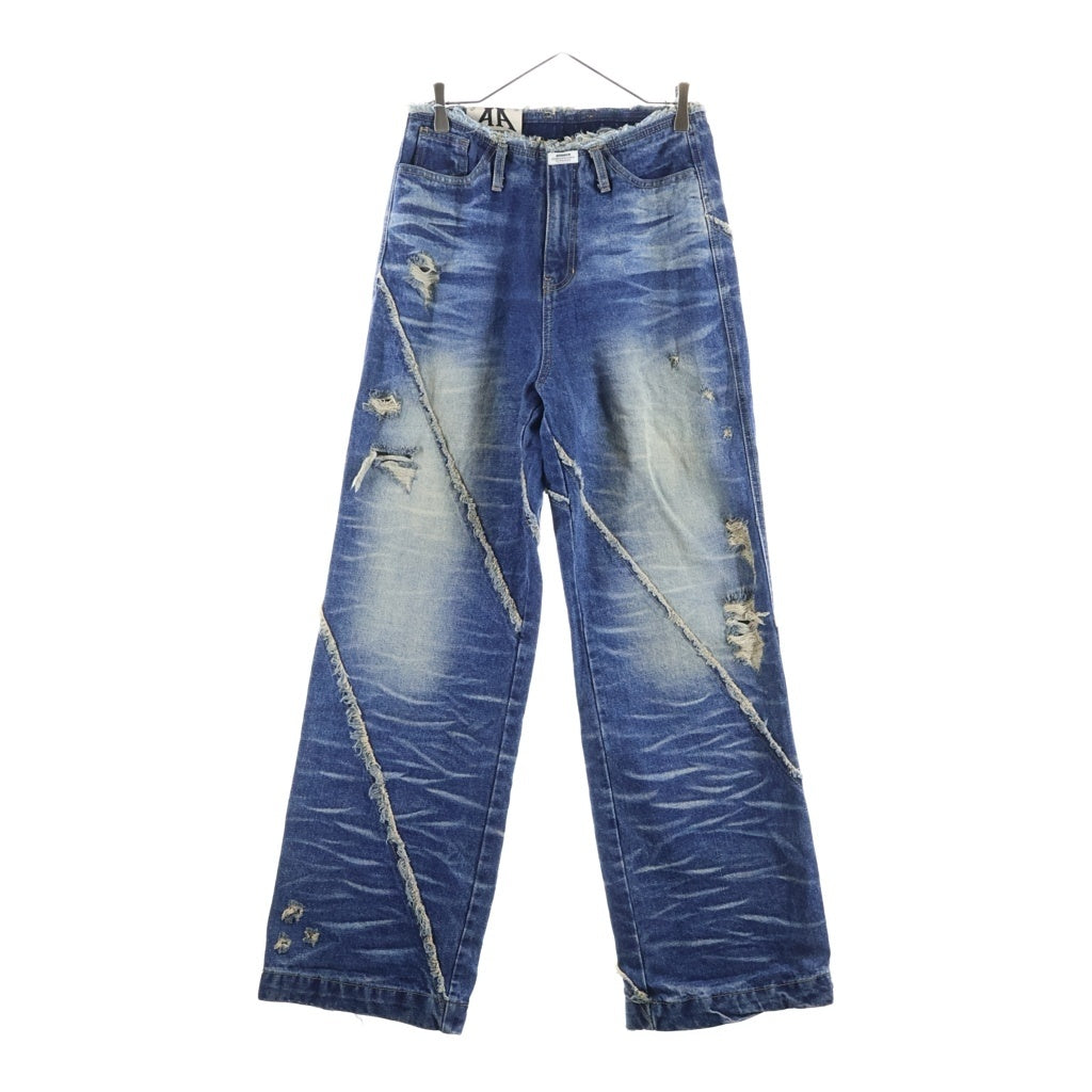ADER ERROR(アーダーエラー) Ely Jeans エリー ジーンズ デニム インディゴ BN01SSJE0102BL